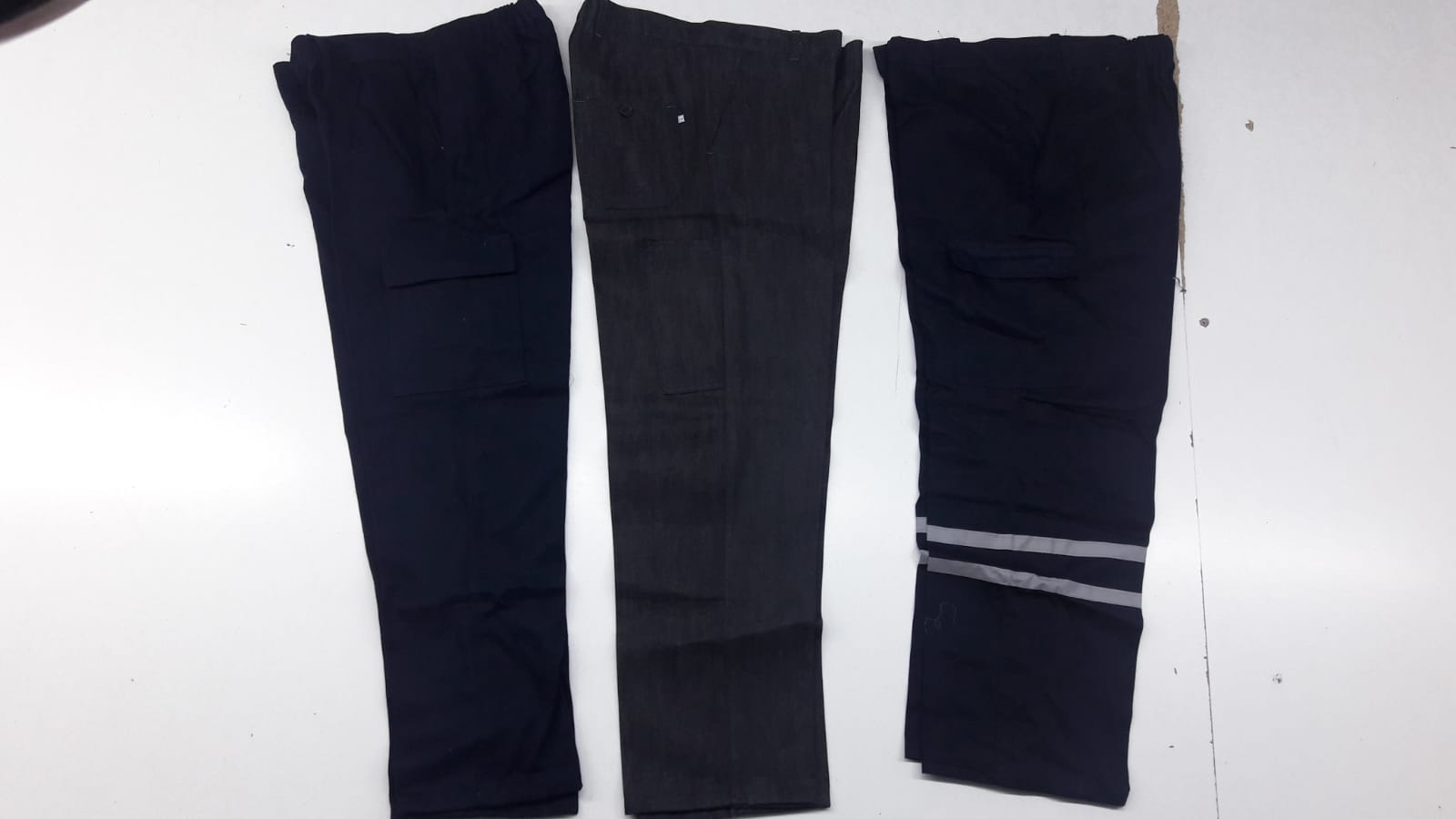 7/7 gabardin klasik iş pantolonu